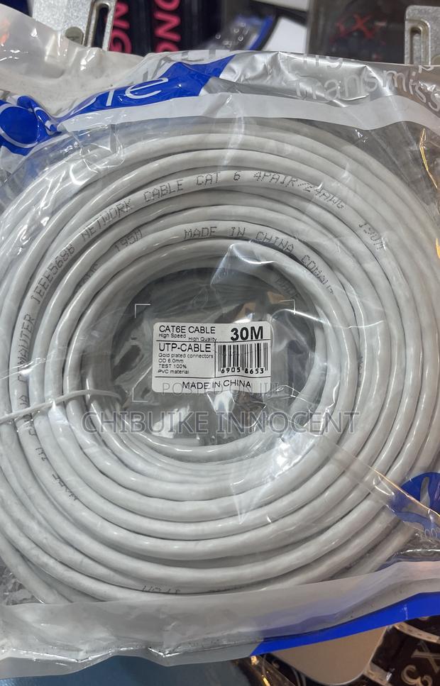 30m Cat 6 Cable · Photo 2