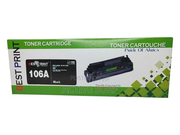 106a Compatible Toner Cartridge(Best Print)