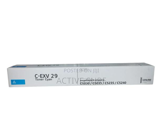 Canon C-Exv 29 Toner Cartridge(Cyan)