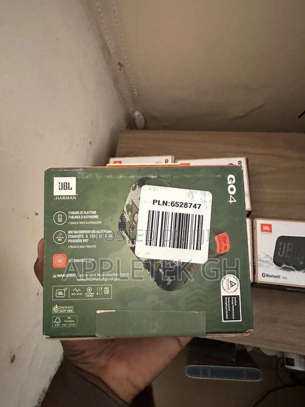 JBL Speaker Go4 photo 2