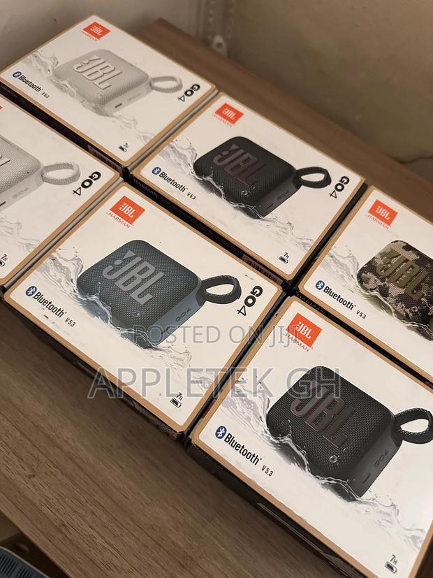 JBL Speaker Go4 photo 3
