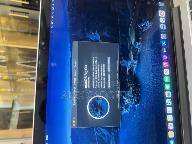 Laptop Apple MacBook Pro 16GB Intel Core I7 SSD 256GB photo 2