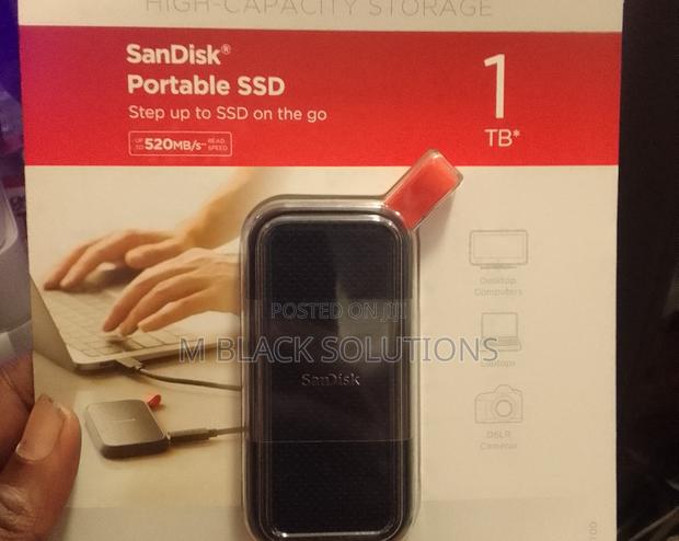 Sandisk Portable SSD 520mb/S External Solid Drive 1 Tb · Photo 4