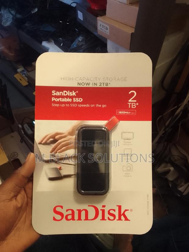 Sandisk 2tb Portable SSD 800mbs External · Photo 3