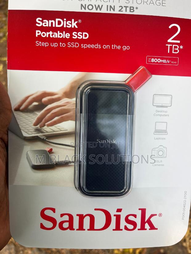 Sandisk 2tb Portable SSD 800mbs External · Photo 4