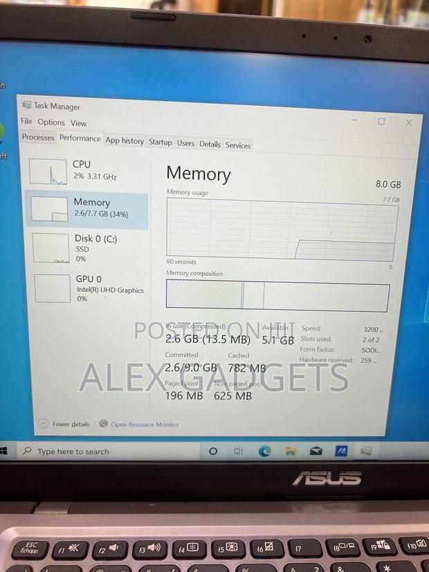 Laptop Asus X415J 8GB Intel Core I3 SSD 256GB photo 8