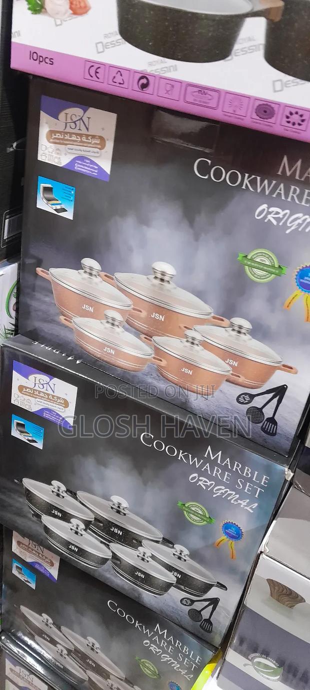 Jsn 13pcs Cookware Set · Photo 1