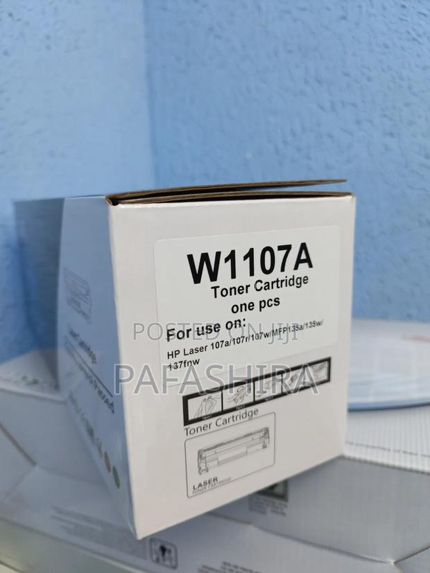 Hp 107a (W1107a) Compatible Toner Cartridge Black photo 2