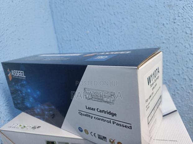Hp 107a (W1107a) Compatible Toner Cartridge Black