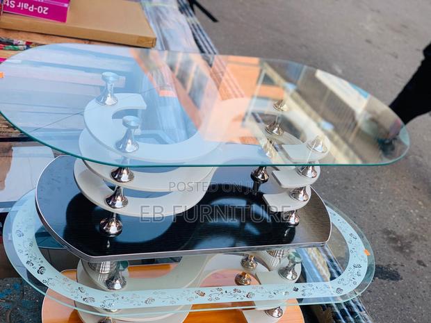 Tempered Glass Center Table · Photo 3