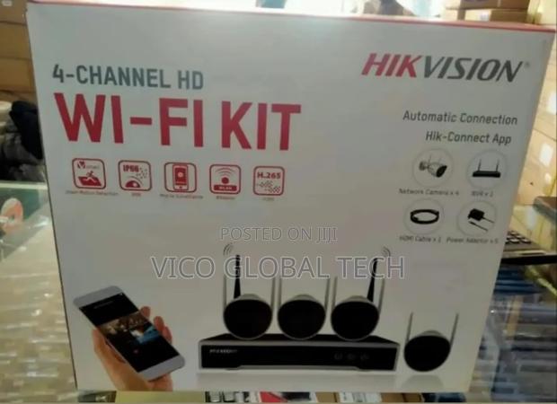 Hikvision 4ch Wifi Kit · Photo 1