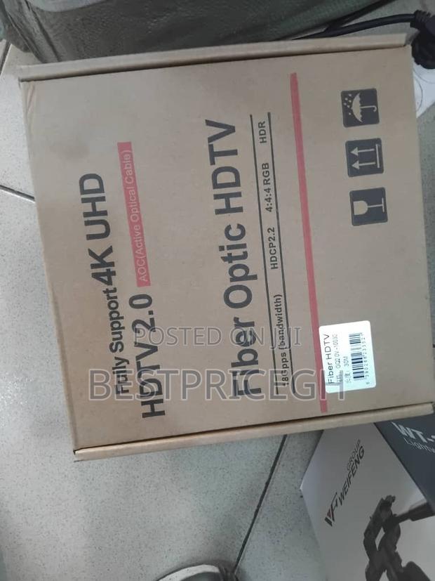 HDTV 2.0 Fiber Optic HDTV