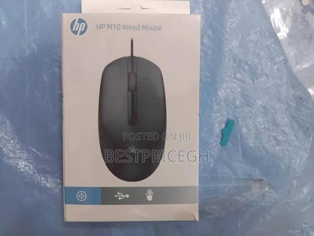 Hp M10 Wired Mouse · Photo 3