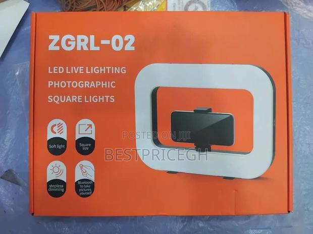 ZGRL-02 Rechargeable Handheld Square Led Video Light · Photo 3