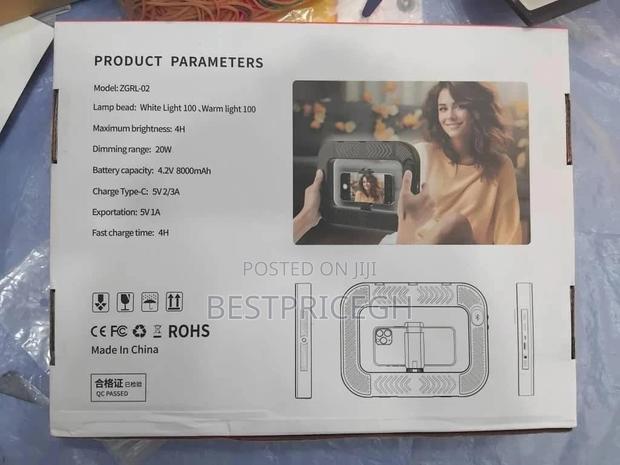 ZGRL-02 Rechargeable Handheld Square Led Video Light · Photo 4