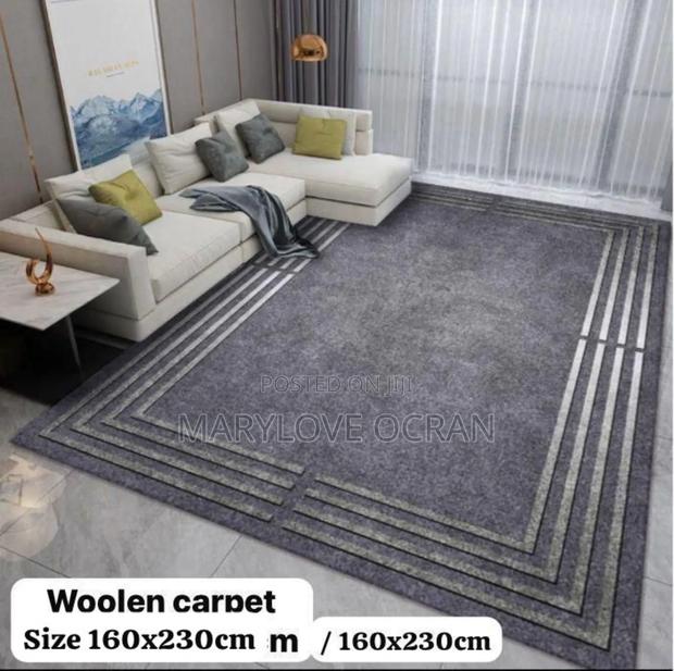 Woolen Centre Carpet(160×230, 200x300cm) photo 2