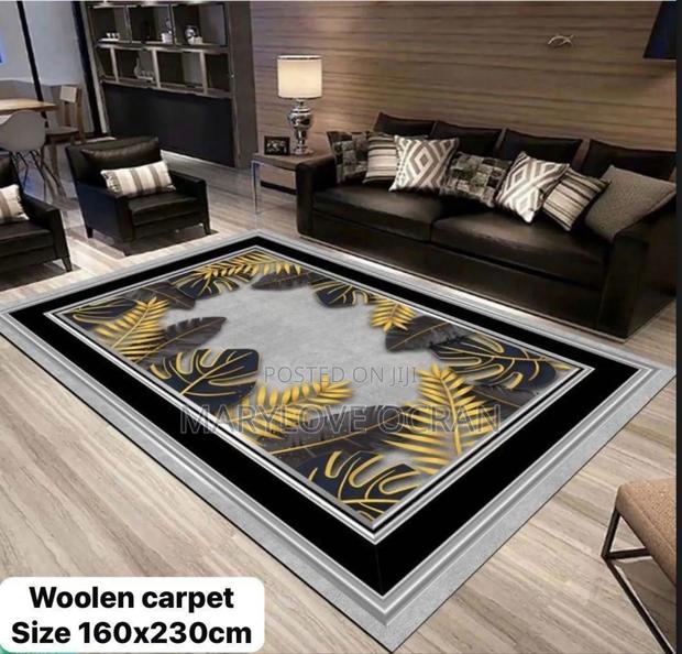 Woolen Centre Carpet(160×230, 200x300cm) photo 6