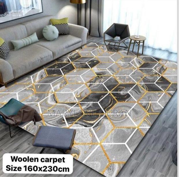 Woolen Centre Carpet(160×230, 200x300cm) photo 7