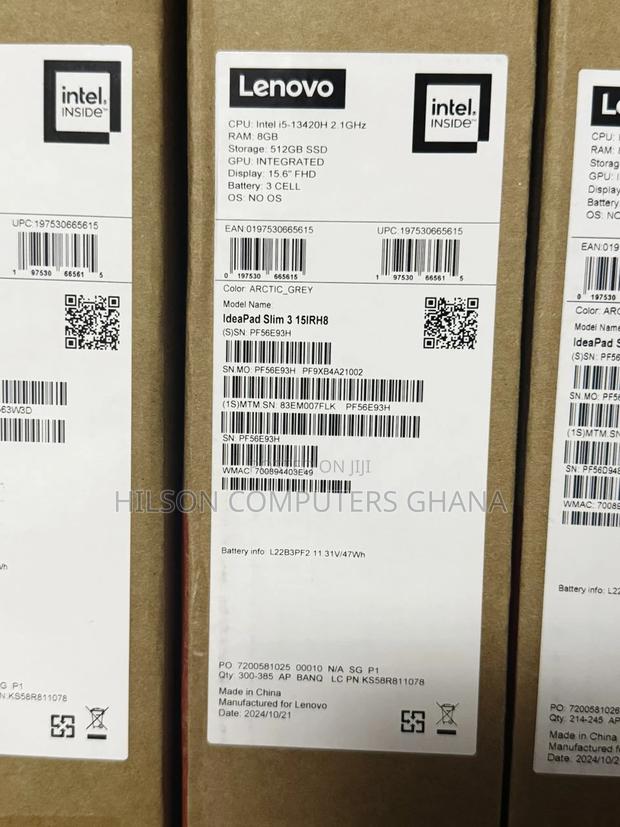 New Laptop Lenovo Ideapad 3 8GB Intel Core I5 SSD 512GB photo 7