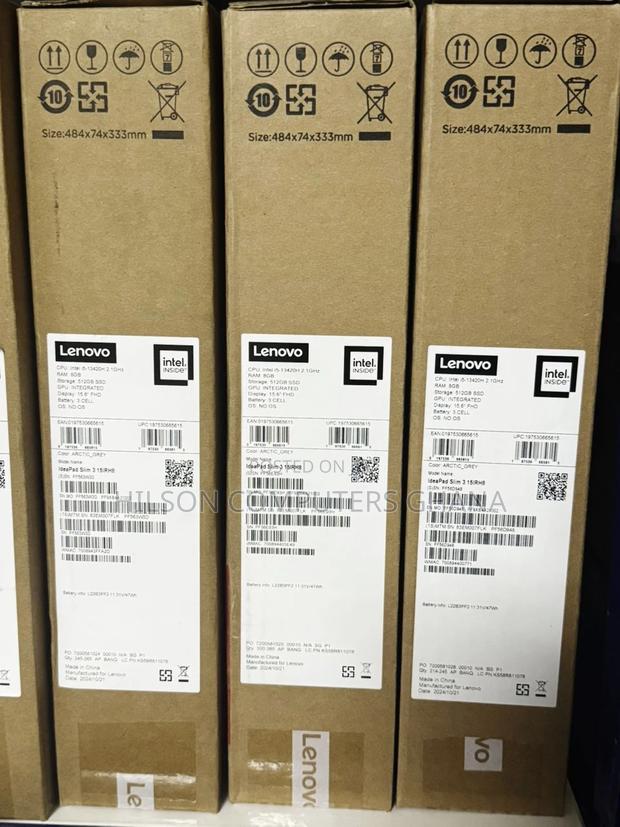 New Laptop Lenovo Ideapad 3 8GB Intel Core I5 SSD 512GB photo 9