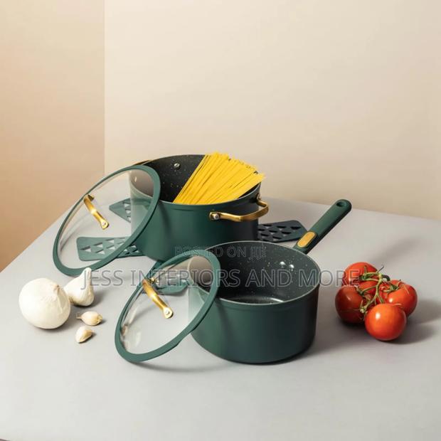 Thyme Table Granite 12-Piece Cookware Set Non-Stick · Photo 4