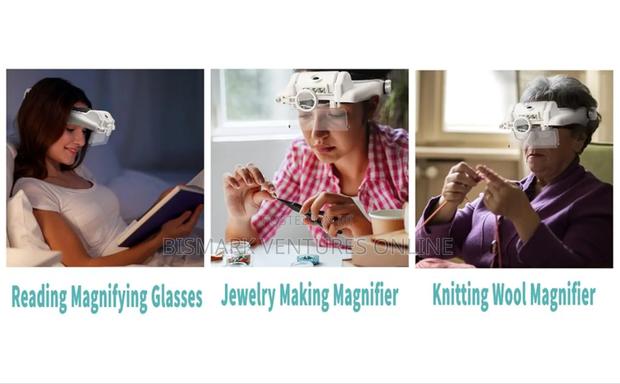 Lighted Magnifying Glasses
