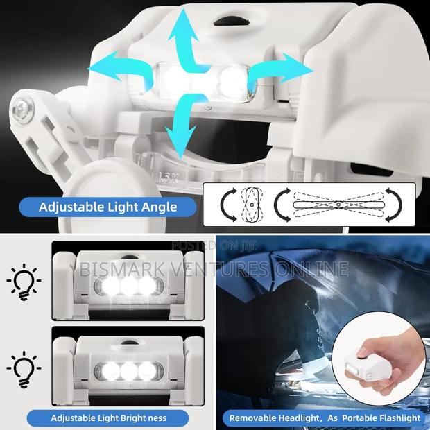 Lighted Magnifying Glasses