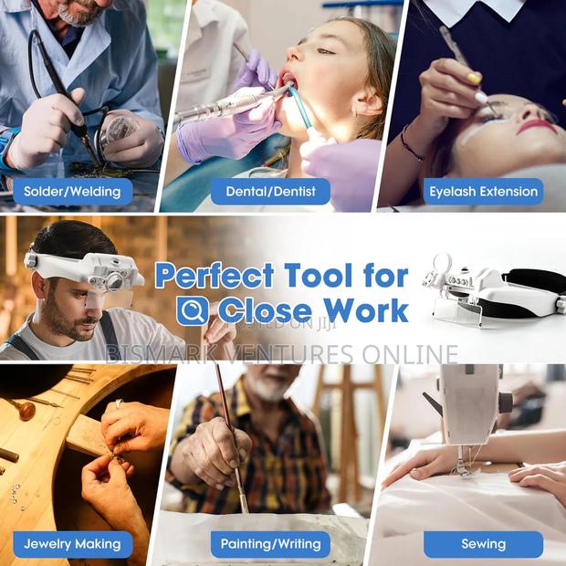 Lighted Magnifying Glasses