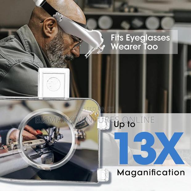 Lighted Magnifying Glasses