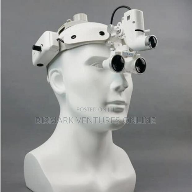 Dental 3.5x-420 Loupes Binocular Headband Medical Magnifier. photo 7