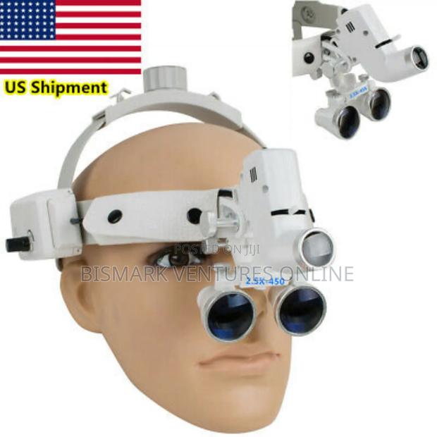 Dental 3.5x-420 Loupes Binocular Headband Medical Magnifier. photo 9