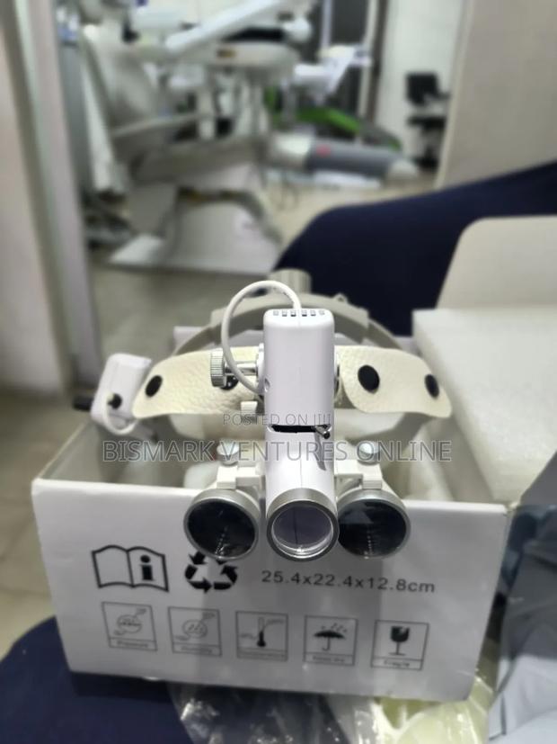 Dental 3.5x-420 Loupes Binocular Headband Medical Magnifier. photo 10