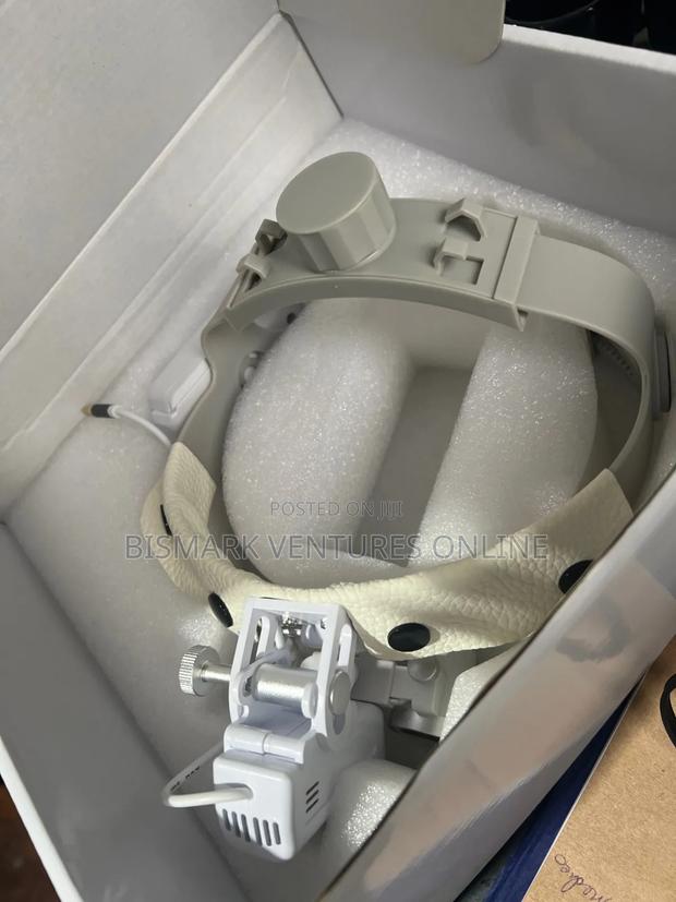 Dental 3.5x-420 Loupes Binocular Headband Medical Magnifier. photo 11