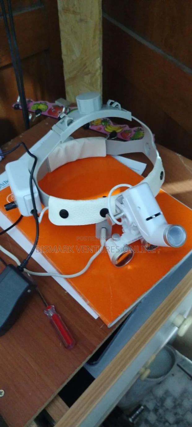 Dental 3.5x-420 Loupes Binocular Headband Medical Magnifier. photo 12