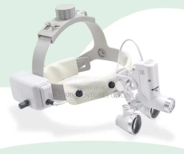 Dental 3.5x-420 Loupes Binocular Headband Medical Magnifier. photo 14