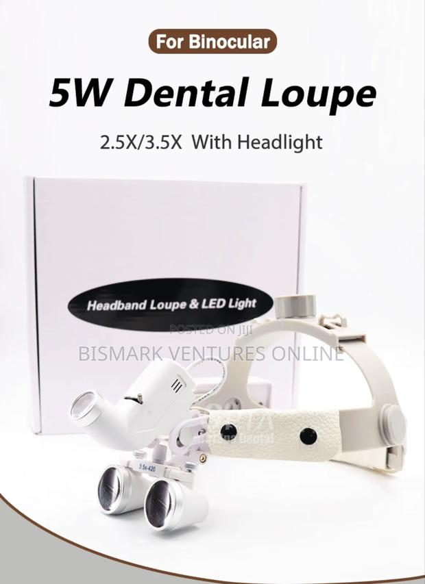 Dental 3.5x-420 Loupes Binocular Headband Medical Magnifier. photo 6