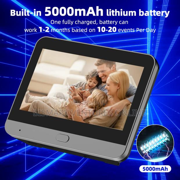 Smart Tuya 3mp Peephole Door Camera Digital Door Viewer photo 10