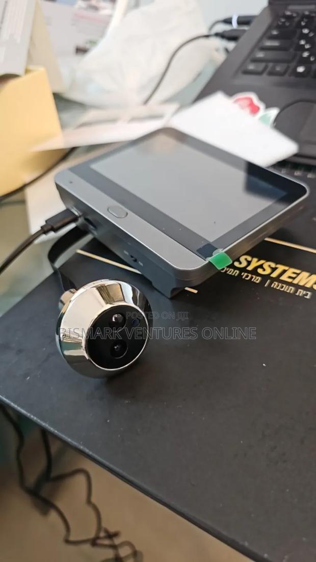 Smart Tuya 3mp Peephole Door Camera Digital Door Viewer photo 11