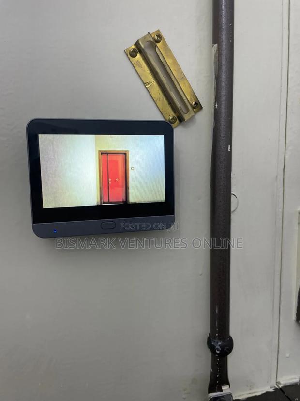Smart Tuya 3mp Peephole Door Camera Digital Door Viewer photo 18