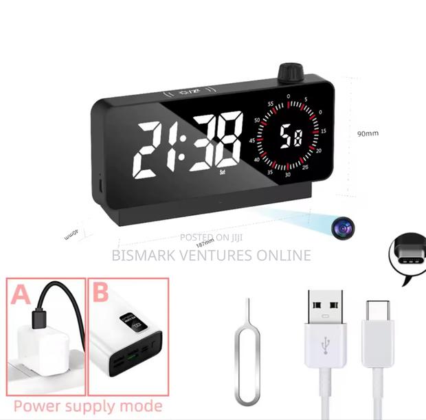 Alarm Clock Home Security Nanny Camera photo 5