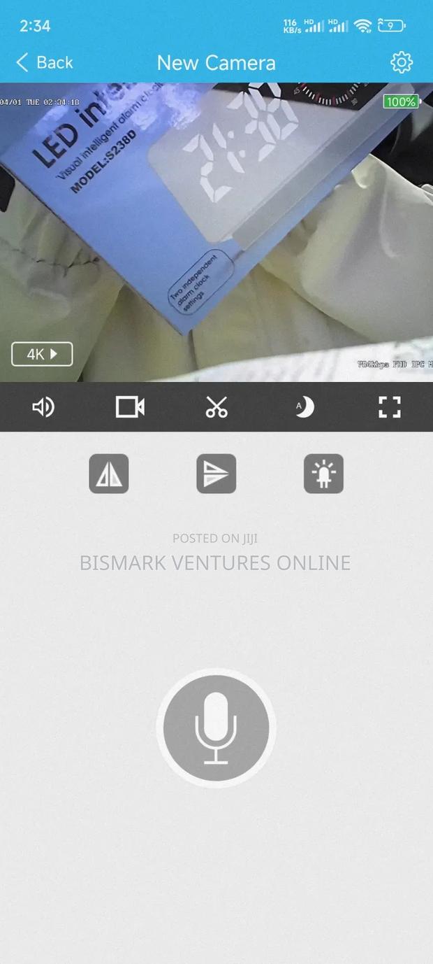 Alarm Clock Home Security Nanny Camera photo 2