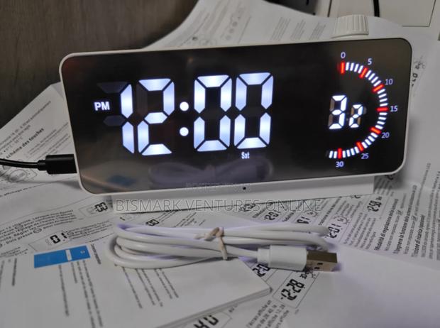 Alarm Clock Home Security Nanny Camera photo 7