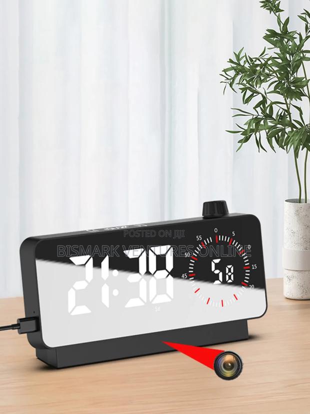 Alarm Clock Home Security Nanny Camera photo 10