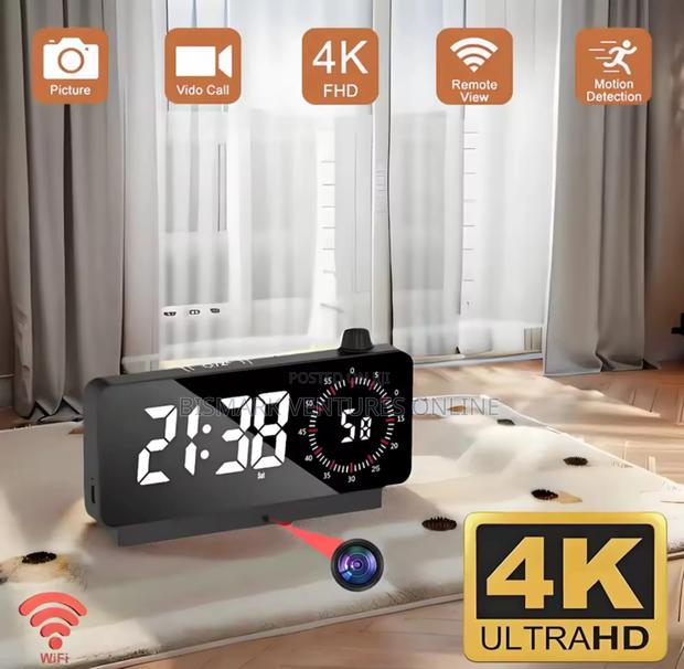 Alarm Clock Home Security Nanny Camera photo 4