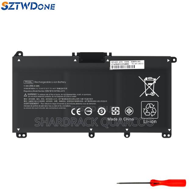 Hp Original Tf03xl Battery for Hp Pavilion