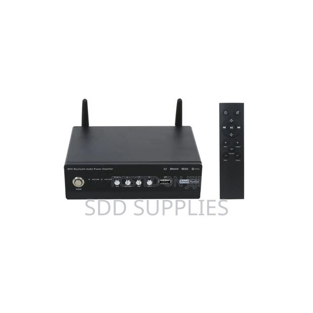 2-Ch Wifi Bluetooth Audio Amplifier
