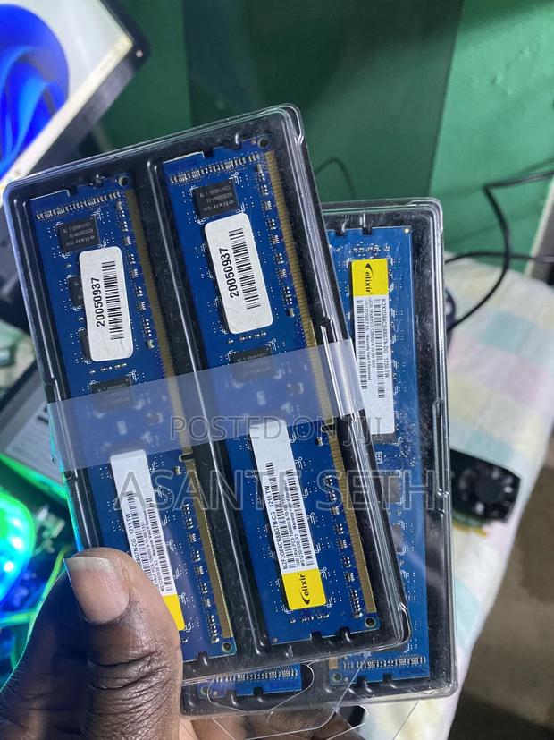 Desktop Ram 4gb 2rx8 P3l Good for Gaming photo 3