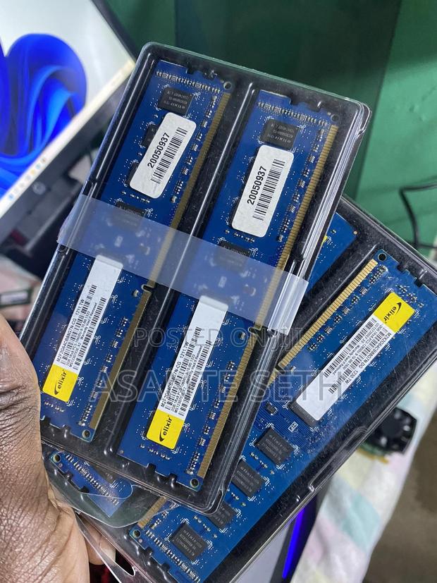 Desktop Ram 4gb 2rx8 P3l Good for Gaming