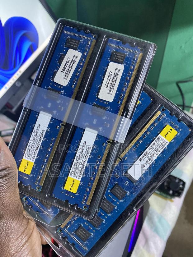 Desktop Ram 4gb 2rx8 P3l Good for Gaming photo 2