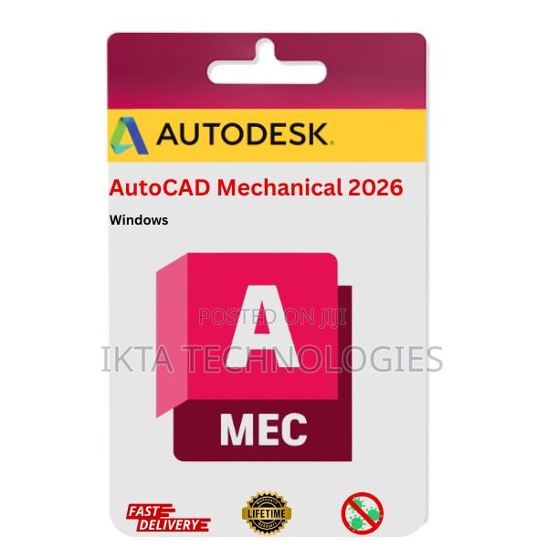 Autodesk Autocad Mechanical 2026 | Lifetime Licensed | Win